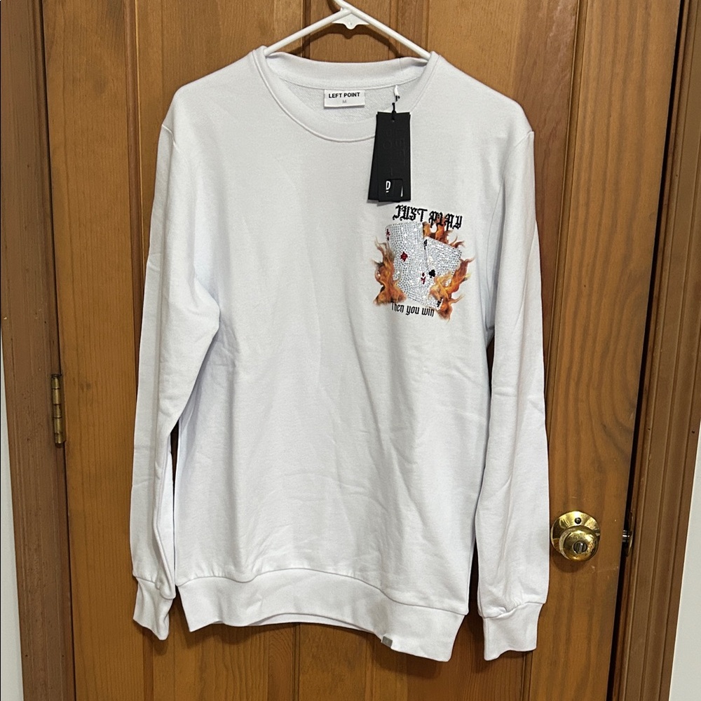 Left point shirt